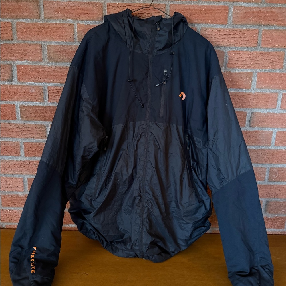 First Lite Men’s Black Performance Jacket